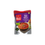 Haldiram’s Minute Khana – Pao Bhaji – Just Heat To Eat 300g
